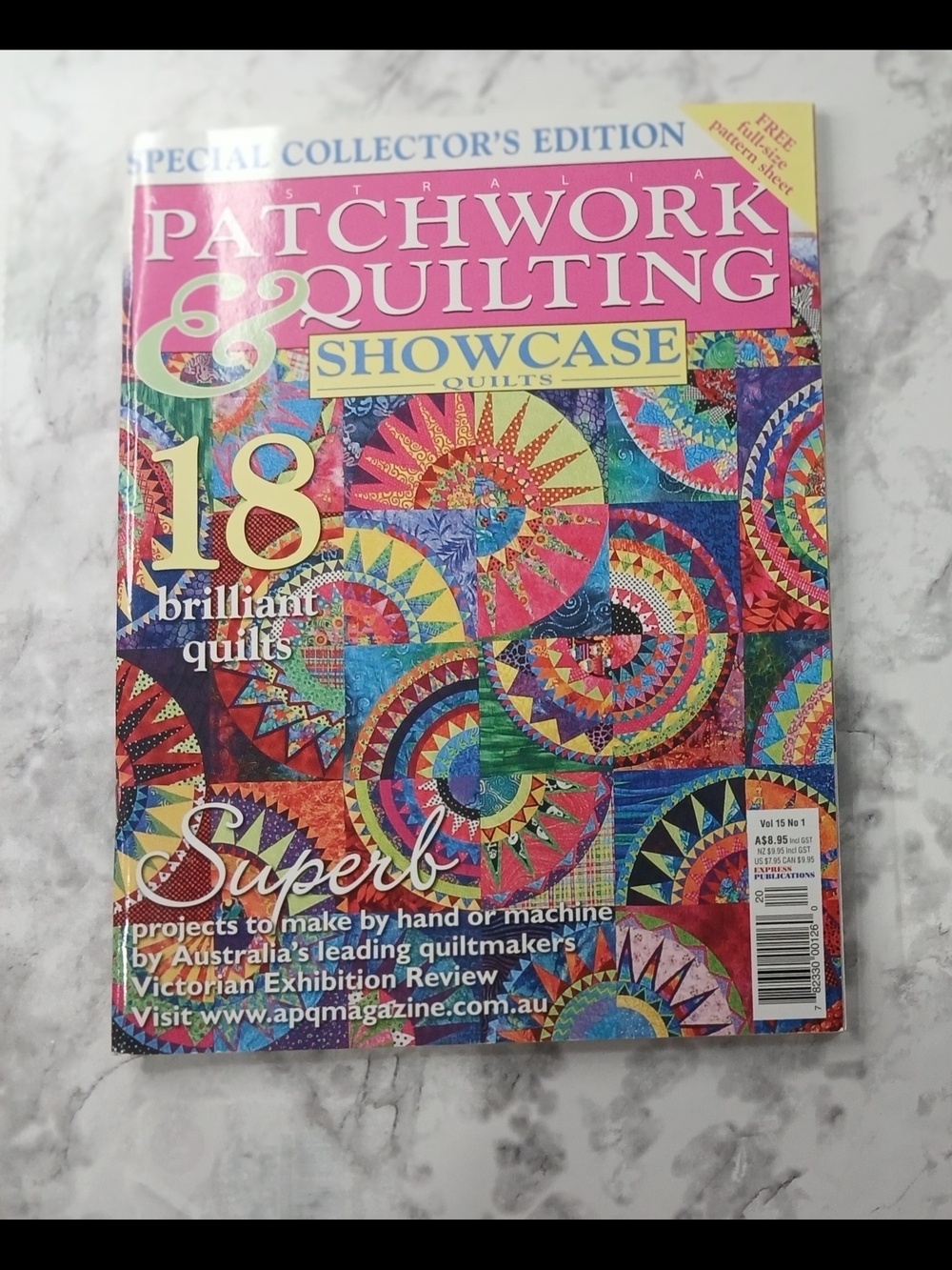 Australian Patchwork & Quilting Showcase Special Collector’s Edition 2006